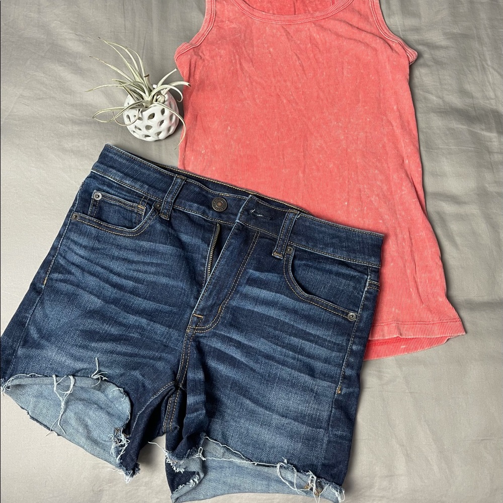 AE Jean shorts